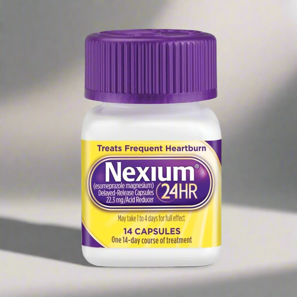 Nexium 24H Acid Reducer | 14 Caps