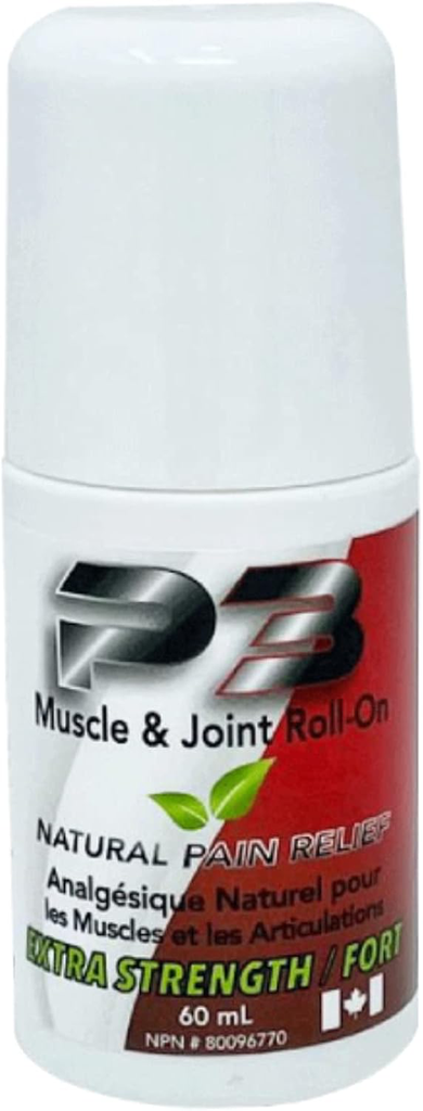 P3 Muscle & Joint 60ml Extra Strength Roll-On