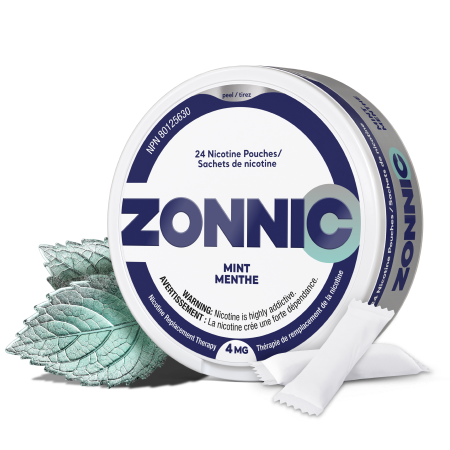 Zonnic Nicotine Pouches – Tobacco-Free
