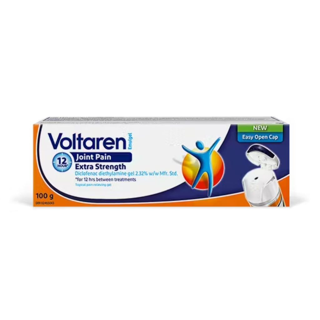 Voltaren Emulgel Joint Pain Extra Strength 100g