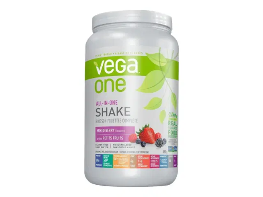 VEGA ONE NUTRITIONAL SHAKE BERRY 850G