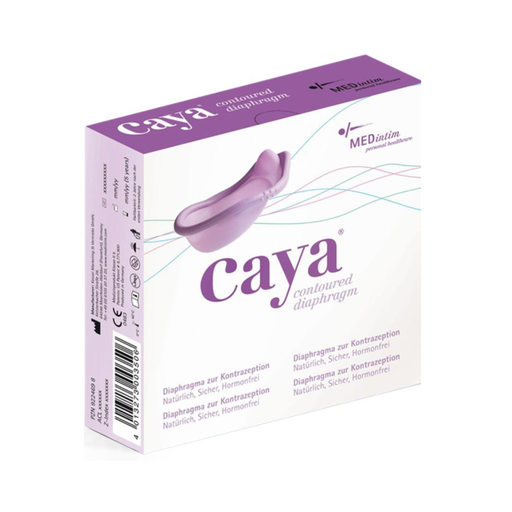 Caya Contoured Diaphragm | Hormone Free Contraceptive